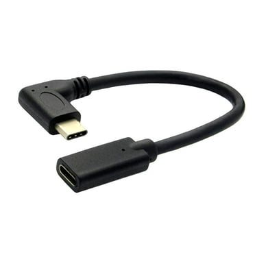 Cable Length: 0.2m Cables New 20CM Black 3.0 Right Angle Type A Male to Micro B Male Connector Adapter Cable Cable Length: 0.2m Cables New 20CM Black 3.0 Right Angle Type A Male to Micro B Male Connector Adapter Cable